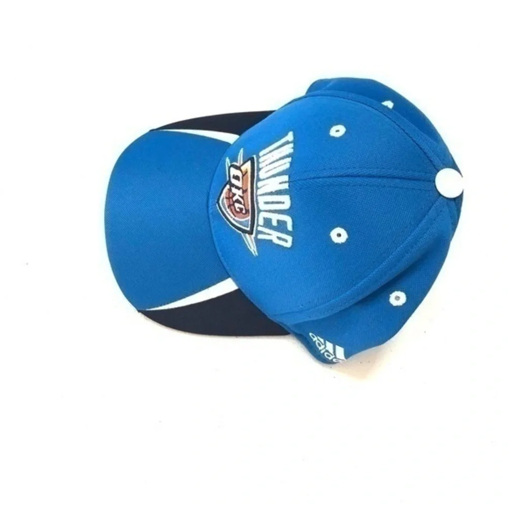 Adidas NBA OKC Thunder's Men's Hat Size S/M